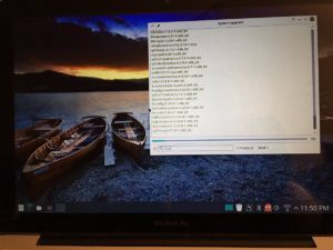 install linux on a mac pro