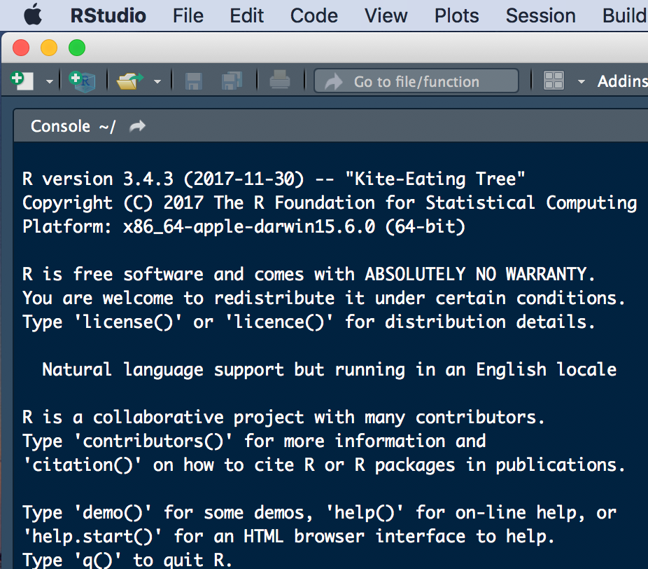 newest version of rstudio for mac